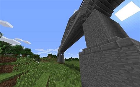 Railroad Bridge Minecraft Project