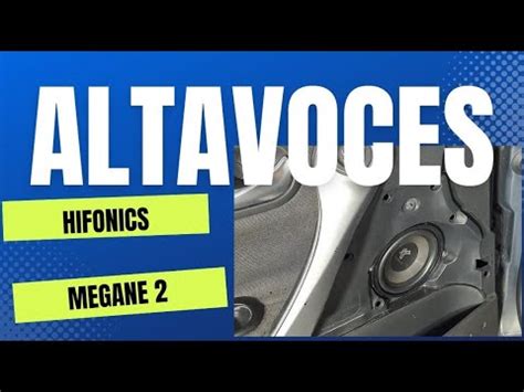 Cómo Instalar Altavoces Delanteros YouTube