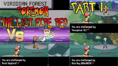 Viridian Forest Adventure Pt New Friends Rivals Pokemon The Last