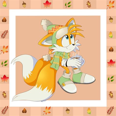 Tails Autumn Deviantart Tails The Fox