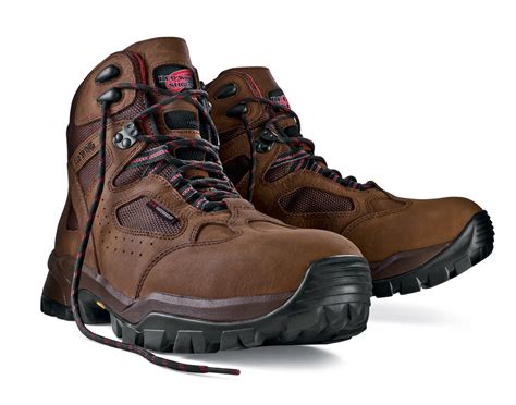 Buy Red Wing Laced Safety Boots Gents Footwear Safety Footwear From