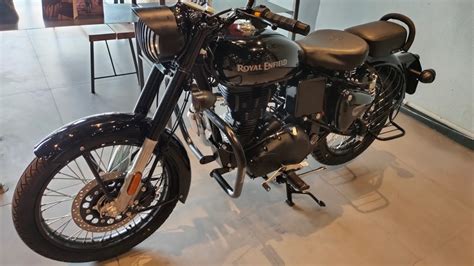 Royal Enfield Classic 350 Pure Black Bs 6 2020 Features Royal