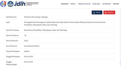 Isi Dari Surat Edaran Kemdikbud Nomor 16 Tahun 2023 Tentang