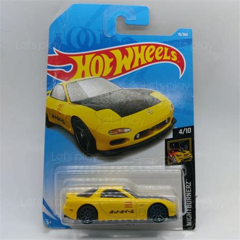 รถเหลก Hot wheels MAZDA RX ib Shopee Thailand