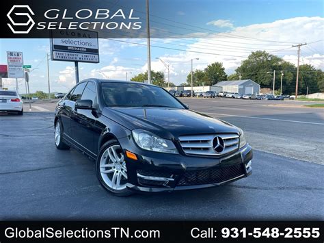 Used 2013 Mercedes Benz C Class C250 Sport Sedan For Sale In Columbia