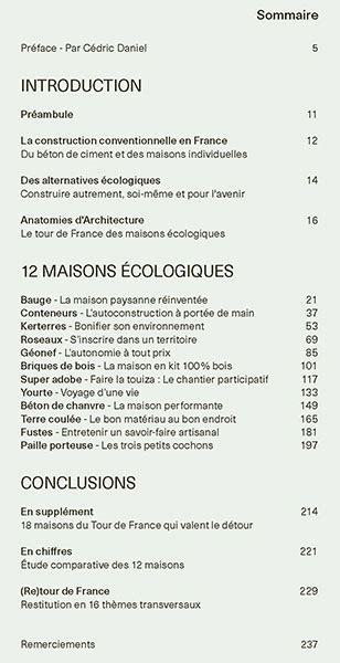 Tour De France Des Maisons Cologiques Le