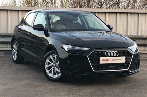 Audi A Sportback Sport Tfsi Ps S Tronic Petrol Black Semi