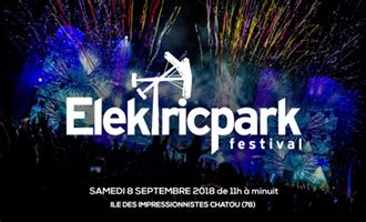 La 9e édition du festival Elektric Park se déroulera le 8 septembre