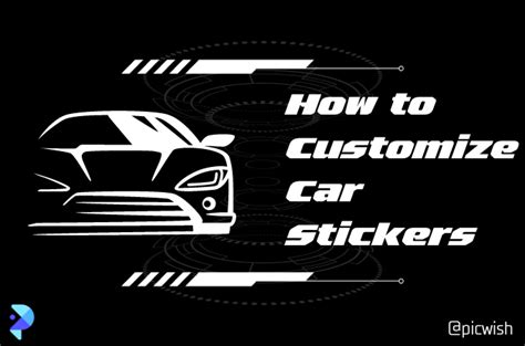 Boost Your Vehicles Style With High Quality Car Stickers