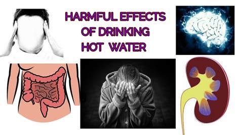 Serious Side Effects Of Drinking Hot Water Youtube