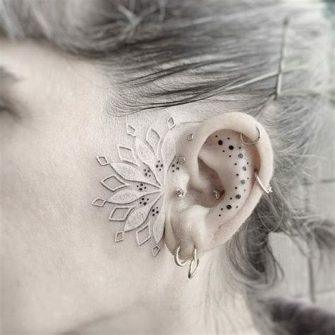 101 Best Helix Tattoo Ideas You Have To See To Believe!