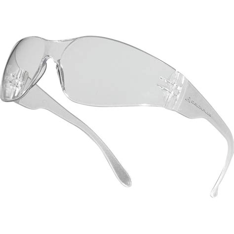 Delta Plus Brava2 Clear Monobloc Safety Glasses Uk