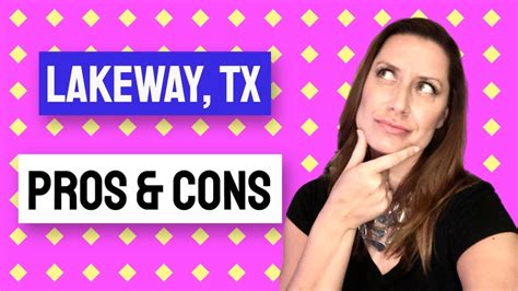 Lakeway Texas Pros And Cons Must See Youtube