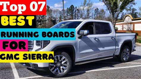 Top 7 Best Running Boards For Gmc Sierra In 2024 Best Running Boards Gmc Sierra 1500 Youtube