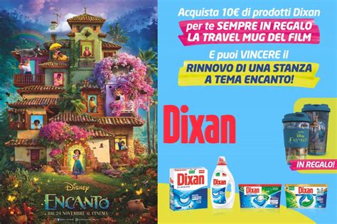 Concorso Vivi La Magia Con Dixan Come Ricevere La Travel Mug Disney