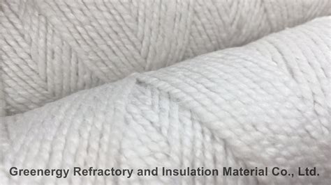 Greenergy Ceramic Fiber Yarn For Thermal Insulation China Ceramic