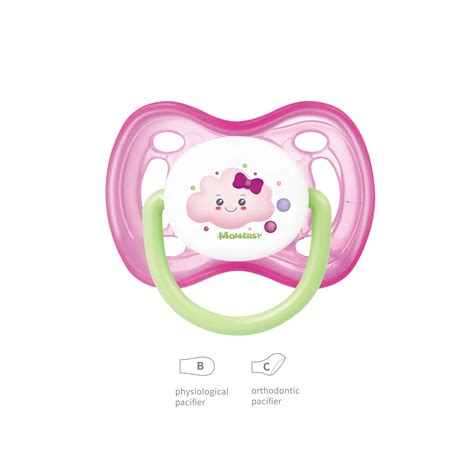 BPA Free Baby Pacifier - Night Pacifier with Glow in the Dark