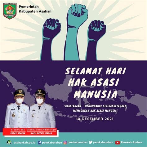 Hari Hak Asasi Manusia Sedunia Tahun Portal Resmi Pemerintah