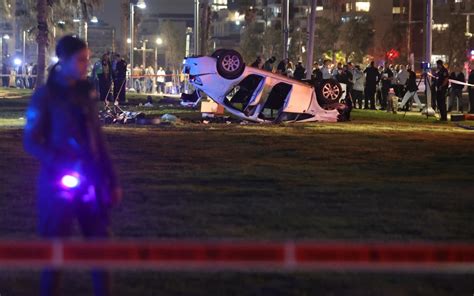 Muere Turista Y Otros Cinco Resultan Heridos En Un Ataque En Tel Aviv