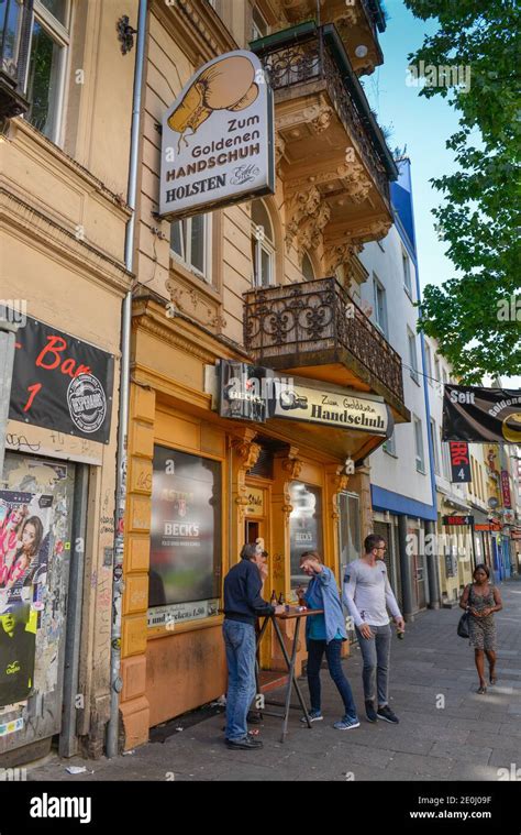 Kneipe Zum Goldenen Handschuh Hamburger Berg St Pauli Hamburg