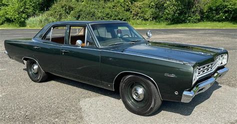 1968 Plymouth Belvedere Police Car Code 3 Garage