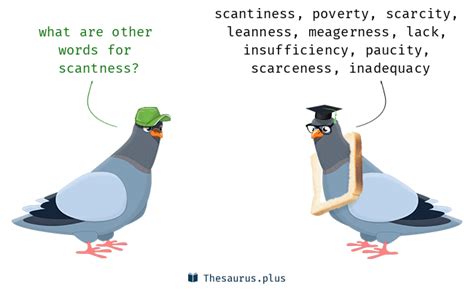 Scantness Synonyms and Scantness Antonyms. Similar and opposite words for Scantness in Thesaurus ...