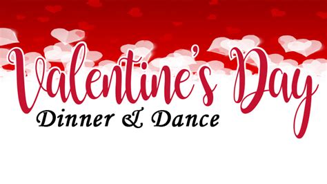 Valentines Day Dinner Dance Valentine S Day Dinner Dance By Russo S