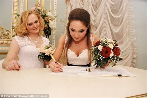 Ukrainian Russian Lesbian