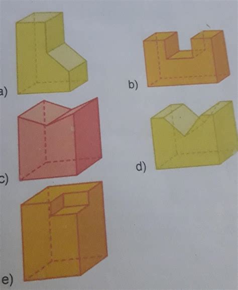 Verifique A Validade Da Rela O De Euler Para Cada Poliedro Braincp