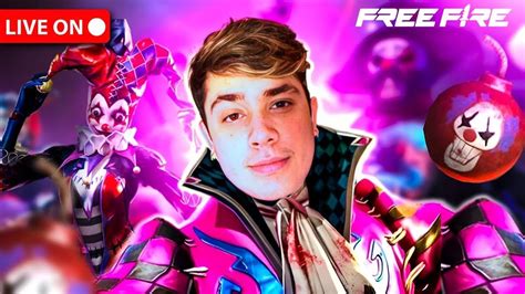 FREE FIRE AO VIVO PERDI 100 VITORIAS PRA HACK KAUET LIVE ON