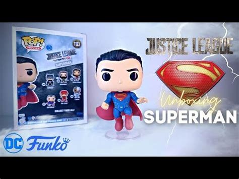 Unboxing Superman Justice League Funko Pop Funko Pop Superman