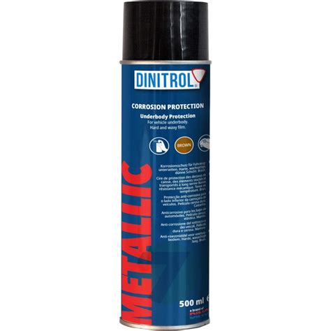 Dinitrol Metallic Spray 500ml - BodyShops.eu