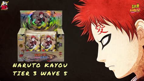 Unboxing Naruto Kayou Deluxe Box Tier Wave