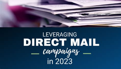 Why And How To Launch A B2B Direct Mail Campaign IndustrySelect