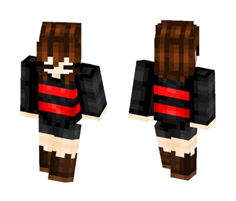 Install Frisk Underfell Skin For Free Superminecraftskins