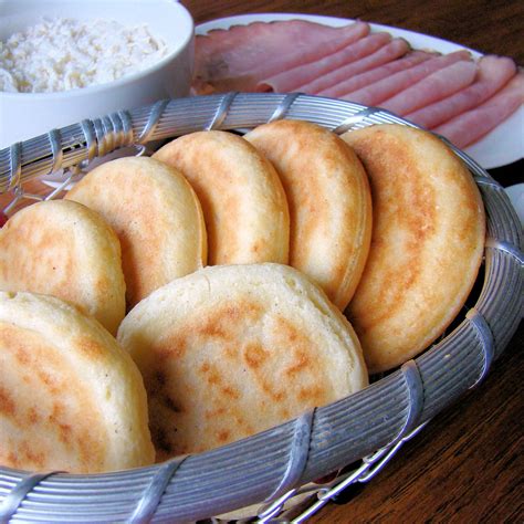 Arepas De Harina De Trigo Las Famosas Andinas Mil Recetas