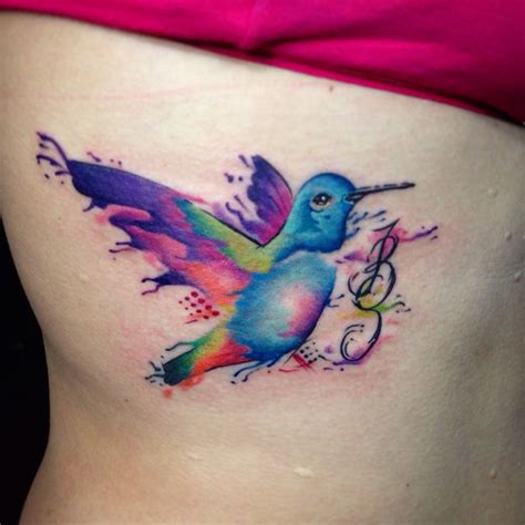 Bird Acuarela Tattoo By Juan David Castro R Semicolon Tattoo Tattoos