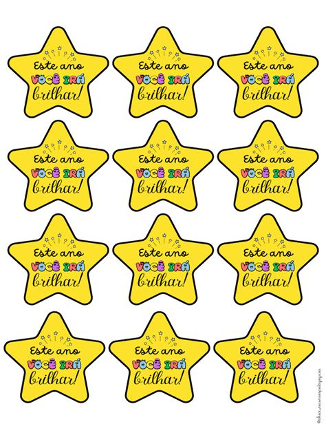 Lembrancinha Primeiro Dia De Aula Pdf - Lembrancinhas para o Primeiro Dia de Aula | PDF