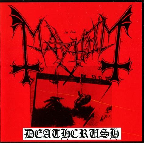 Mayhem Deathcrush (Vinyl Records, LP, CD) on CDandLP