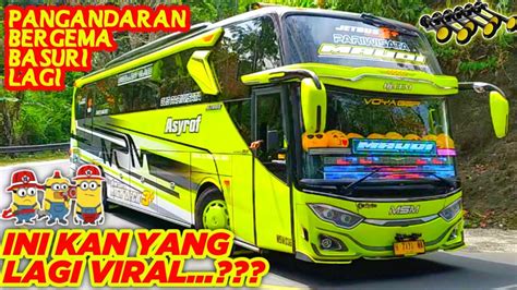 Telolet Basuri Bus Artis Bus MSM Asyrof Maudi Bikin Para Mania Ngoyod