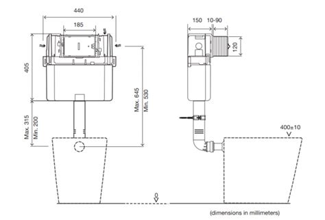 Tissino Trc Rocco Concealed Cistern Top Or Front Flush