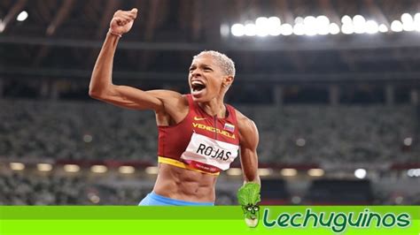 La Reina Del Salto Triple Yulimar Rojas Lleg A Venezuela