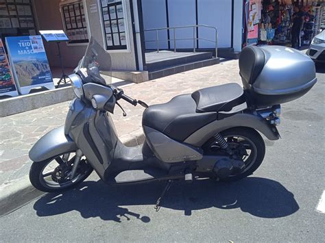 Scooter Aprilia Scarabeo 125 Cc Moto Style Tenerife