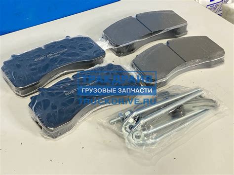 Колодки тормозные SAF дисковые 210х110х31мм Wabco PAN 22-1 4шт. 180. ...