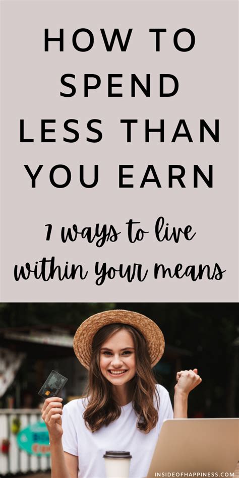 Curious To Know How To Live Within Your Means Try These Tips For A