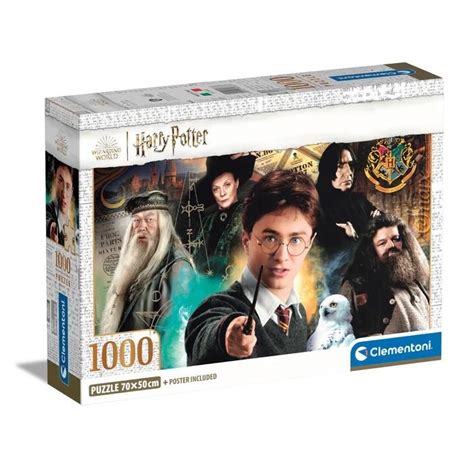 Puzzle Compacto Harry Potter 1 000 peças Puzzle Mania pt