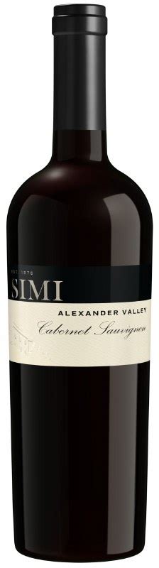 Simi Alexander Valley Cabernet Sauvignon 750ml Legacy Wine And Spirits