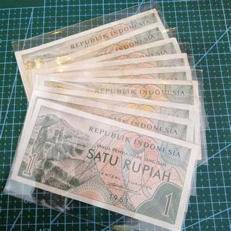 Jual Uang Kuno 1 Rupiah Th 1961 Mahar Nikah Di Lapak DIY 5 STORE