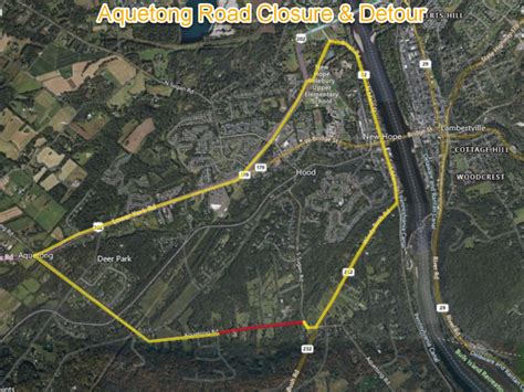 Aquetong Road Culvert Scheduled For Replacement In Solebury Township