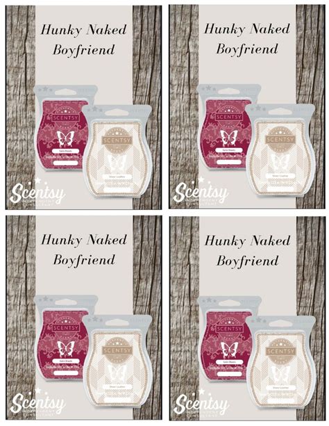 Hunky Naked Boyfriend Scentsy Scentsy Bars Hunky